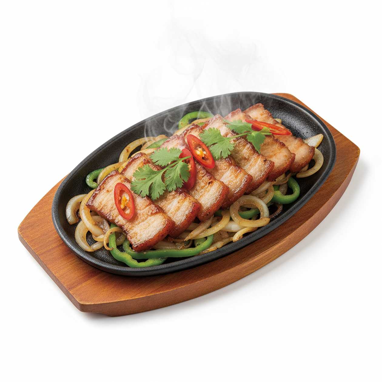 Vietnamese Style Pork from Hot Platter