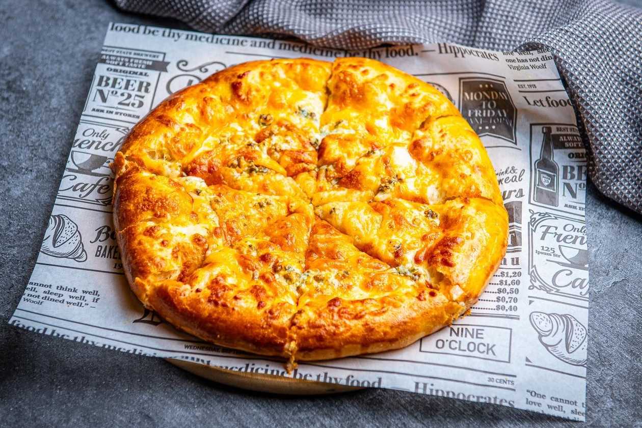 Khachapuri six tape of cheese "Hexagonal cheese miracle"