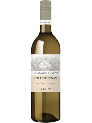 La Baume Grande Olivette Chardonnay Non-Alcoholic Dry White Wine