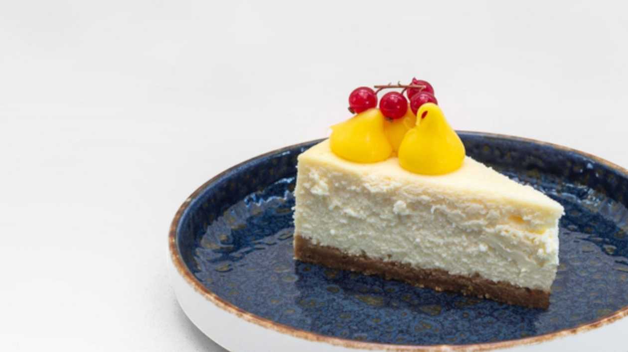 Lemon Cheesecake