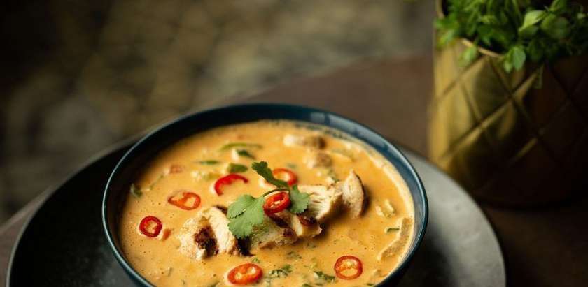 Aštri tailandietiška sriuba