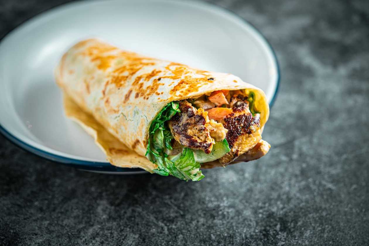 Kanawrap (Burger Kitchen)