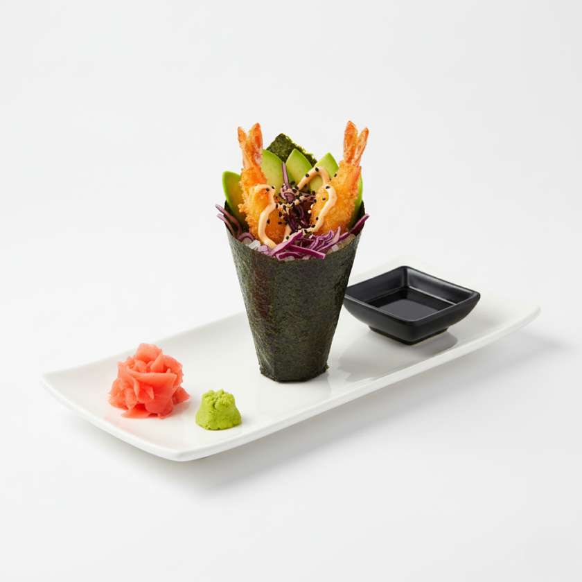 Temaki Tempura