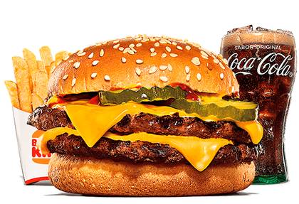 Menu Double Cheeseburger GR