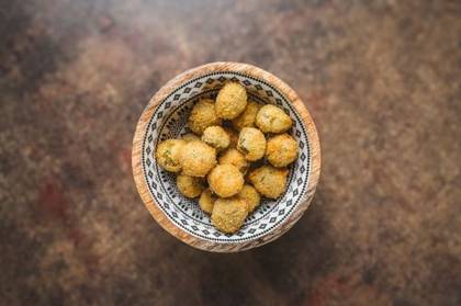 Breaded olives / Masline pane