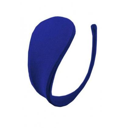 Women's Strapless C-String Panties Blue CWBL, Size S/L