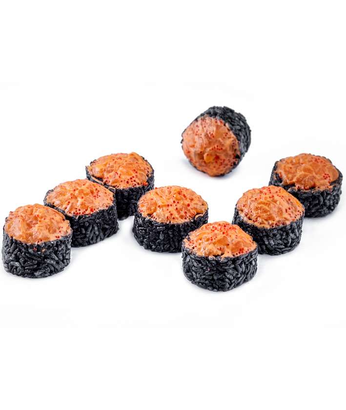 Black Roll with Salmon Tartare (310g)
