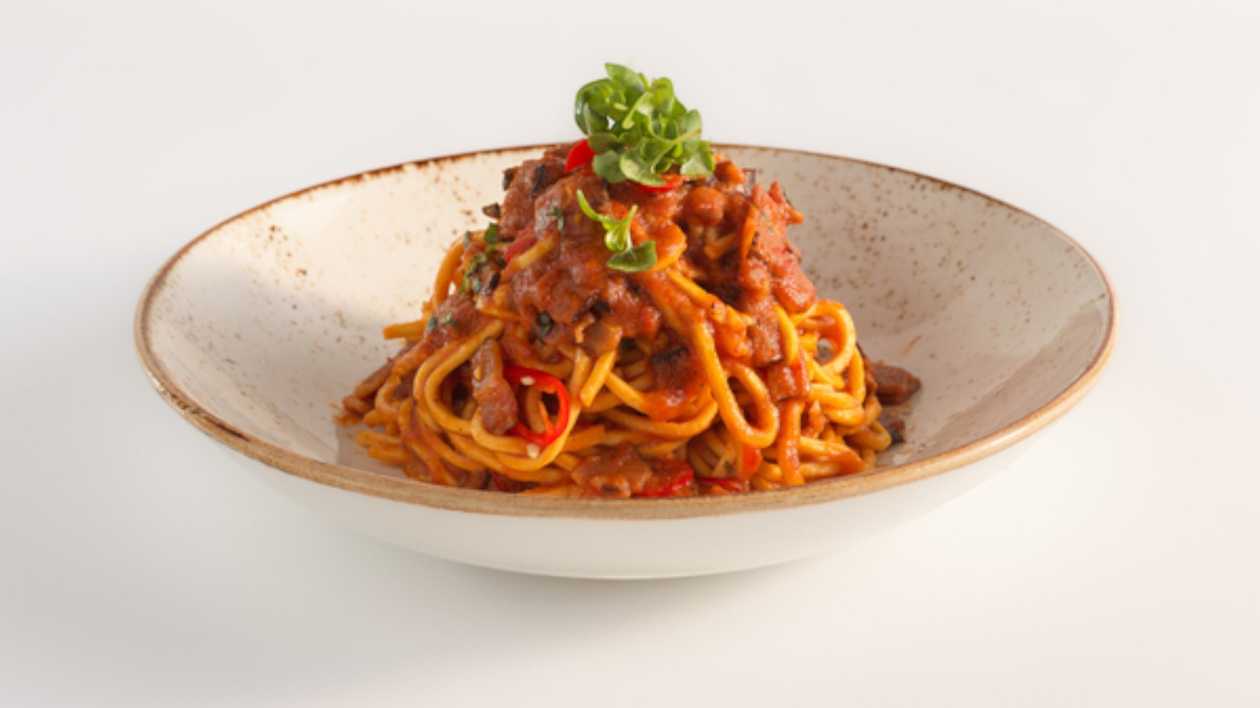 Spaghetti All’Amatriciana 🌶️