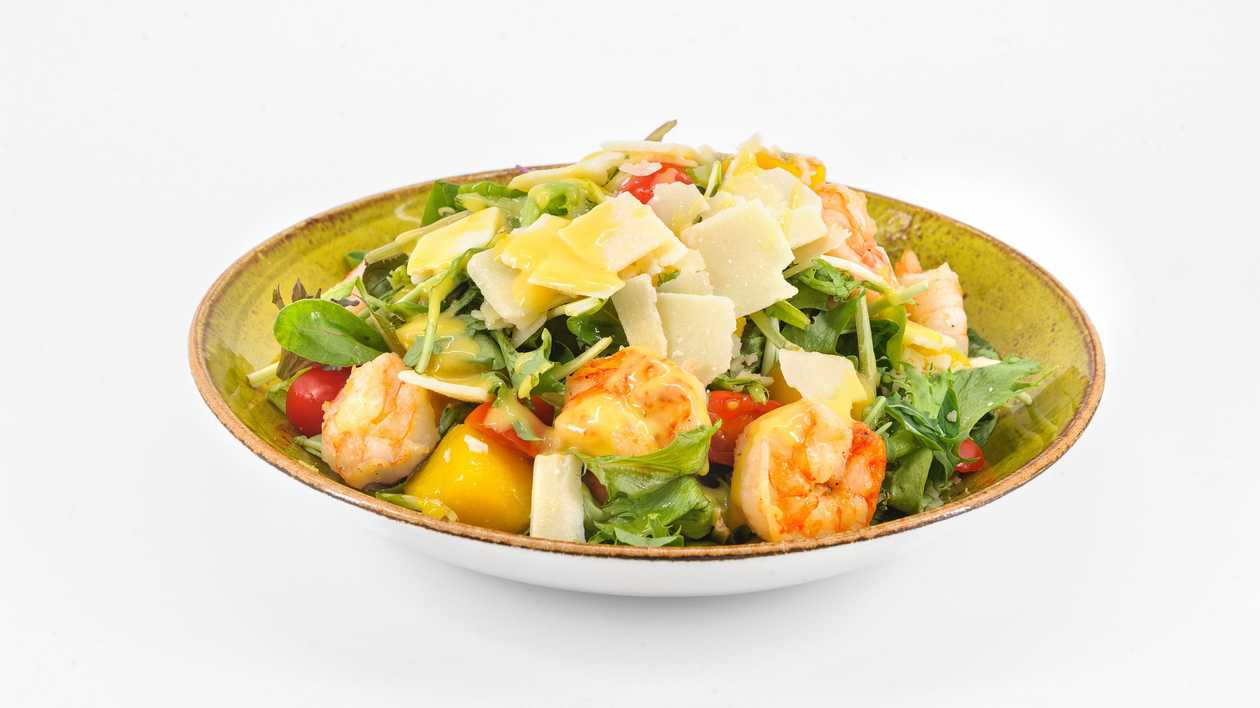 Prawns & Mango Salad