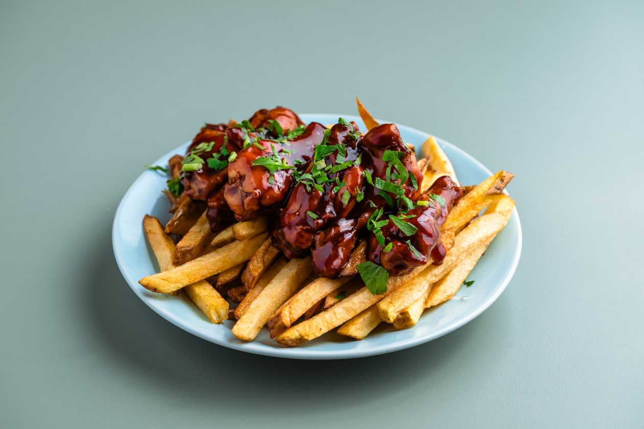 Aripioare De Puiuț Cu Sos BBQ