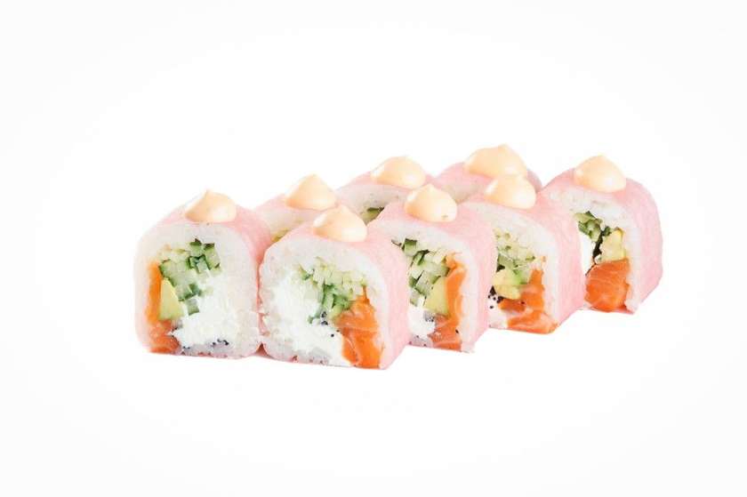 Pink Roll with Salmon, 275 g