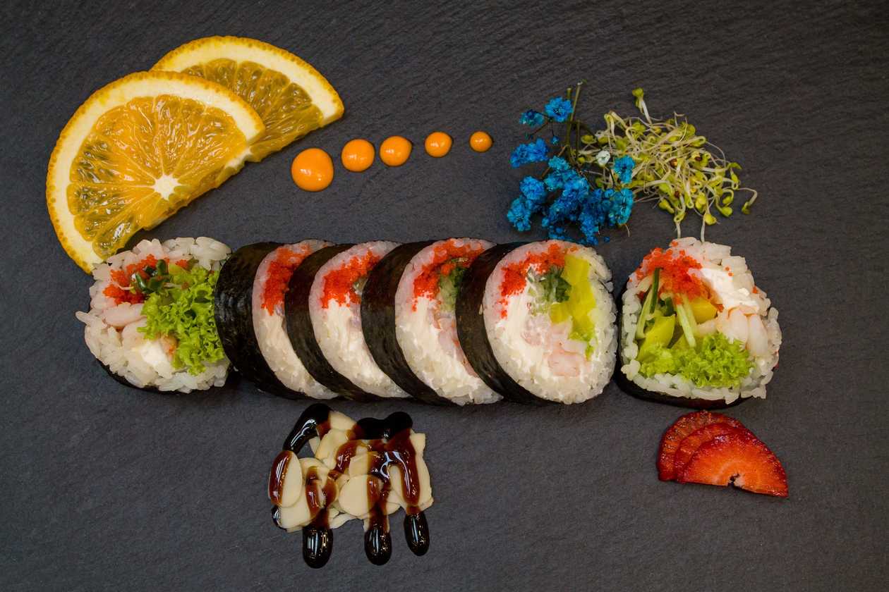 Futomaki KREWETKA EBI | 6 szt