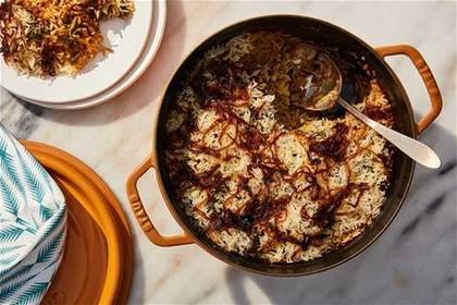 Lamb biryani