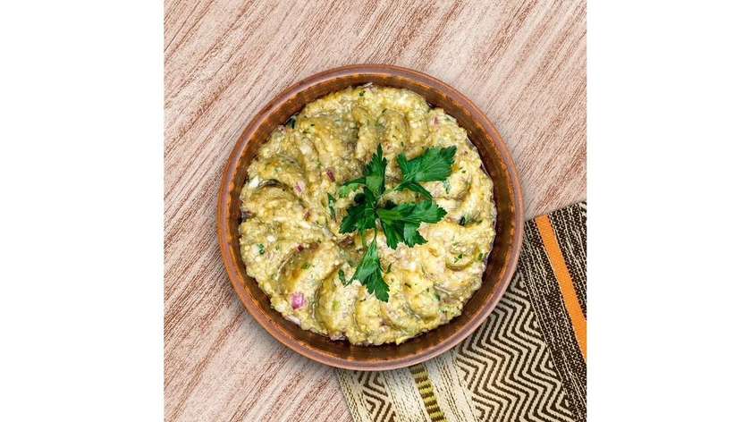 Salată de vinete coapte