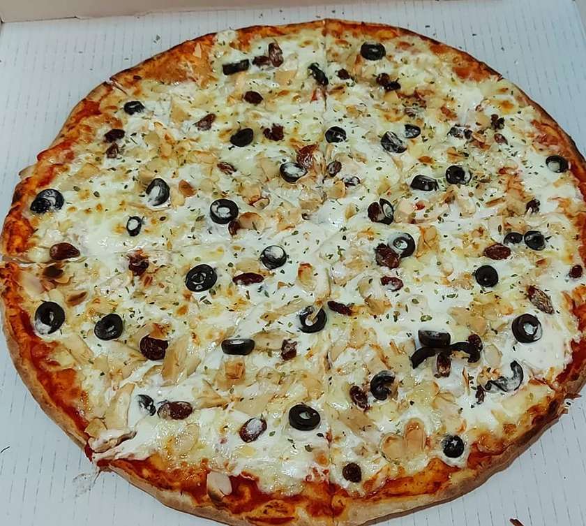 🎁 2x1 Pizza Nacional med. ( 29 cm)