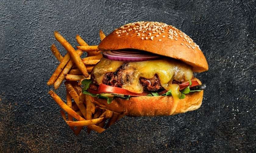Cheeseburger & French Fries