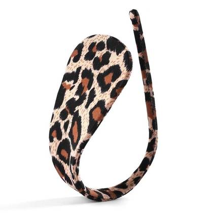 Strapless C-string Panties Leopard Print CWL, Size S/L