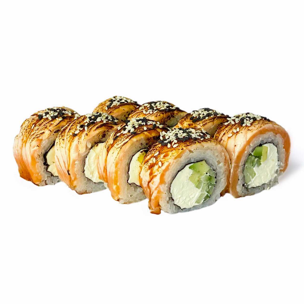 Grilled Salmon Philadelphia Roll (320g)