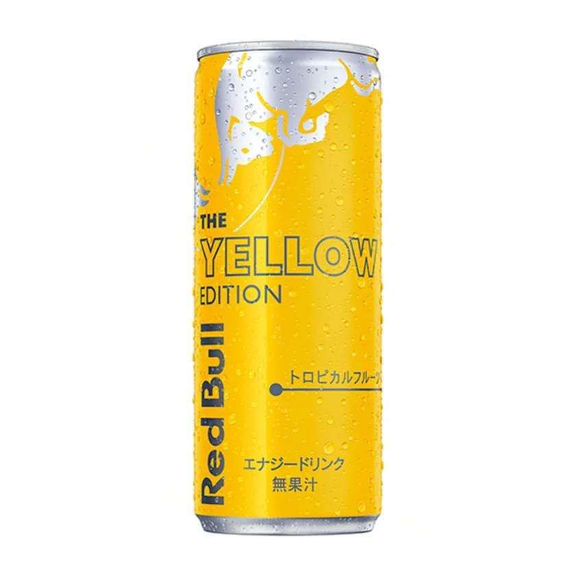 Red Bull Yellow Edition 0,25l