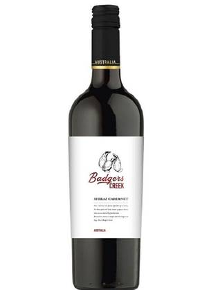 Badgers Creek Shiraz Cabernet, Australia