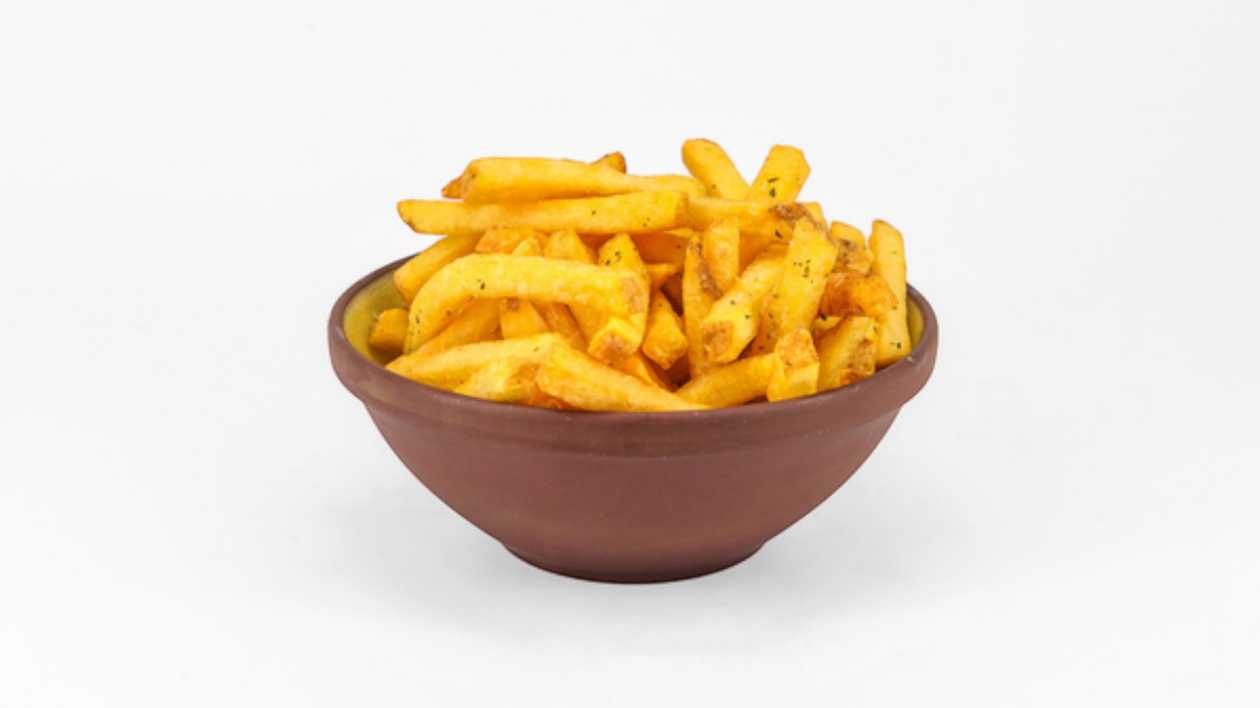 Skin-On French Fries