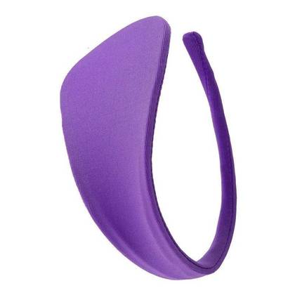 Women's Strapless C-string Panties Purple CWPU, Size S/L
