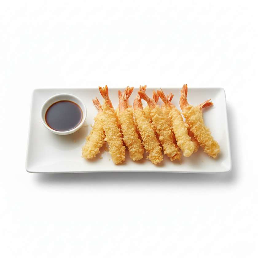 Tempura de Camarão