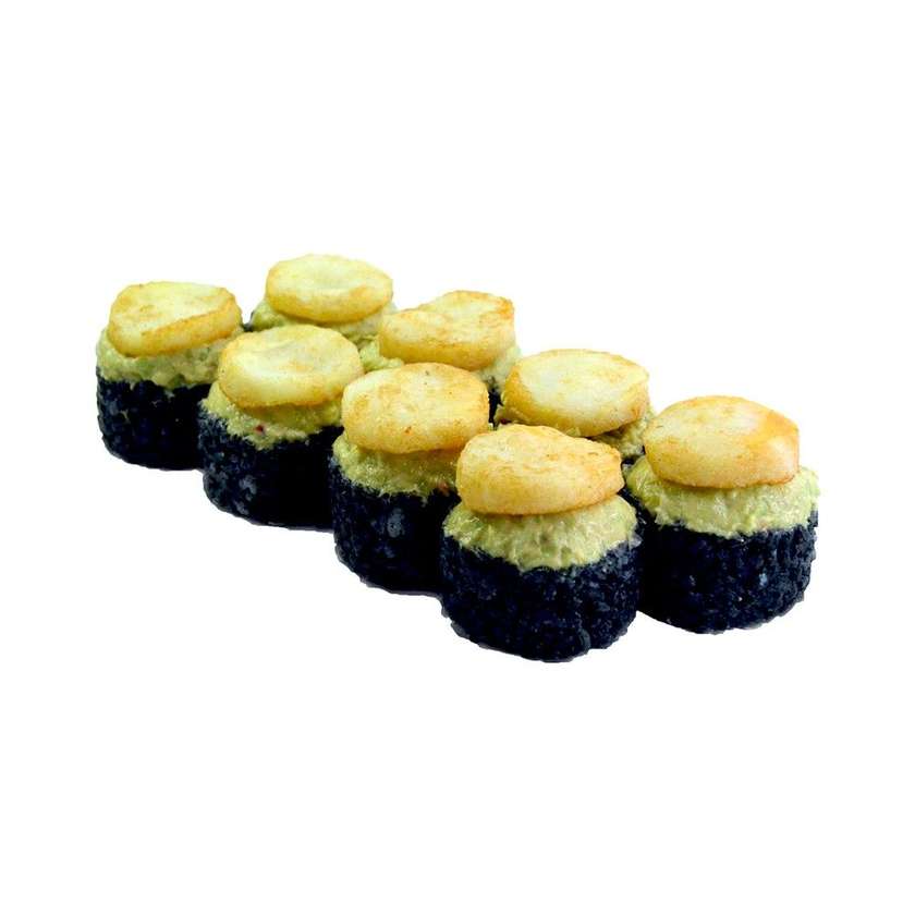 Guacamole with Grilled Scallops (340 g)