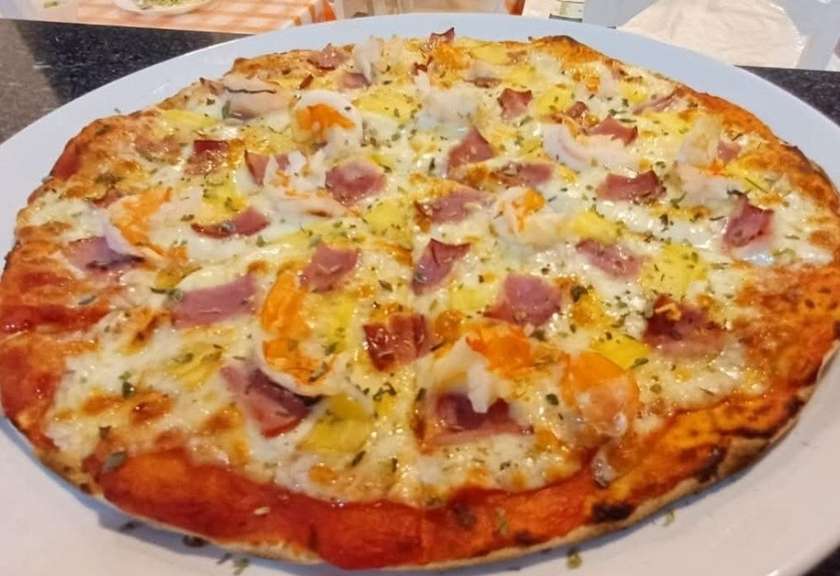 🎁 2x1   Pizza  Hawana peq. ( 23 cm)