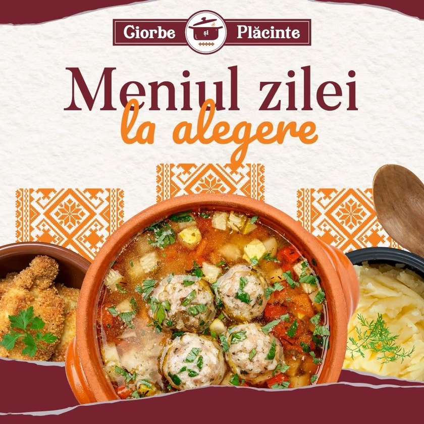 Meniu pranz la alegere