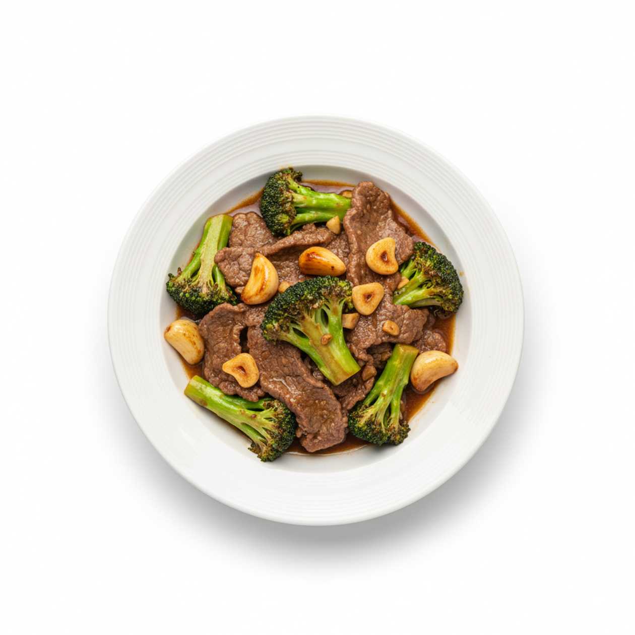 Beef with Broccoli and Garlic