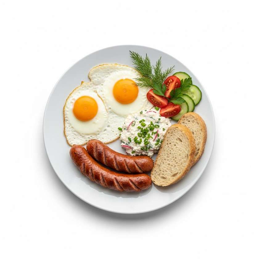 ŚNIADANIE W SAM RAZ