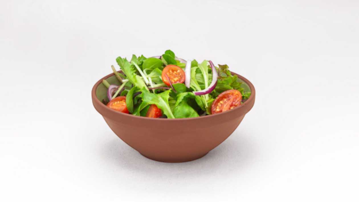 Fresh Mixed Leaf Salad