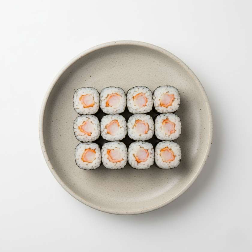 Hossomaki de Camarão