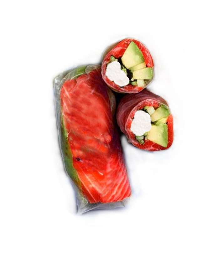 Tuna Spring Rolls (4 pcs)