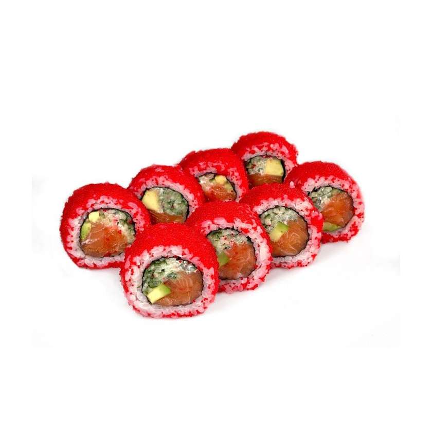 California Roll with Salmon (260g)