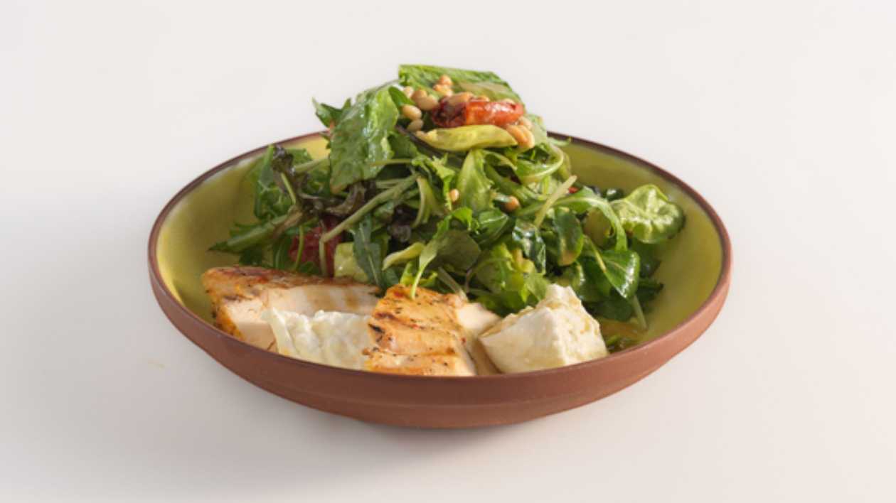 Chicken And Burrata Salad