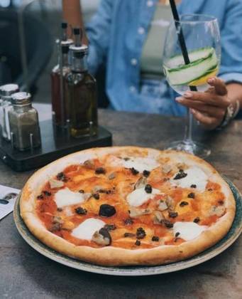 Buffala with truffles