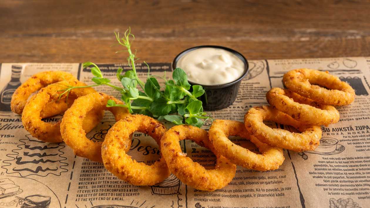 Onion rings