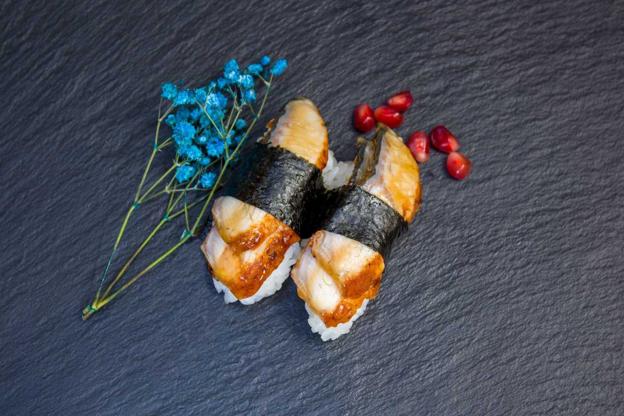 Nigiri WĘGORZ UNAGI | 2 szt