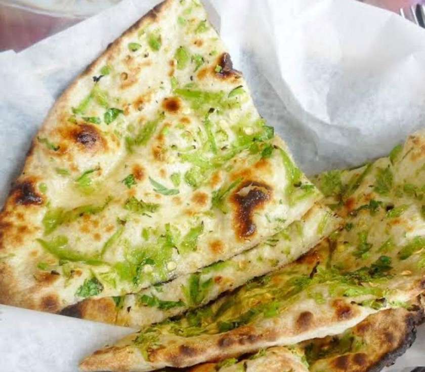 Chilli Garlic Naan