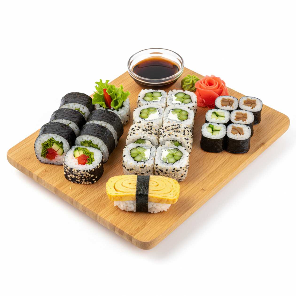 Vegetarian Set 24pcs.