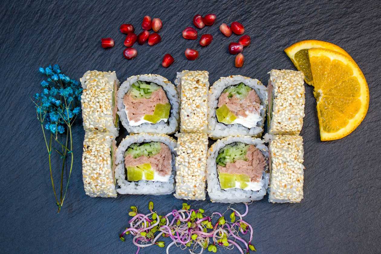 California PASTA Z TUŃCZYKA | 8 szt