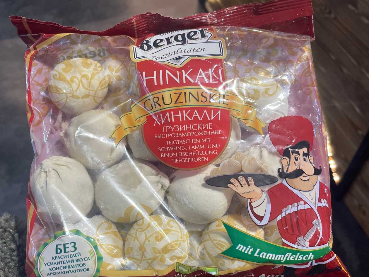 Hinkali Gruzínské – s jehněčím masem