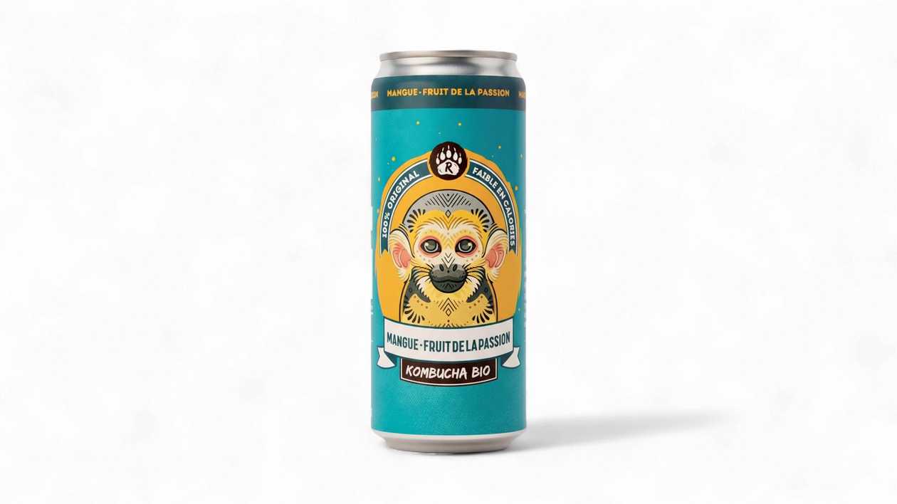 Kombucha - Mango Passion