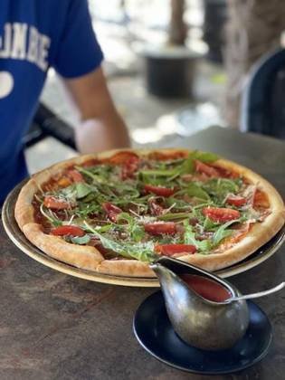 Buffala with Prosciutto