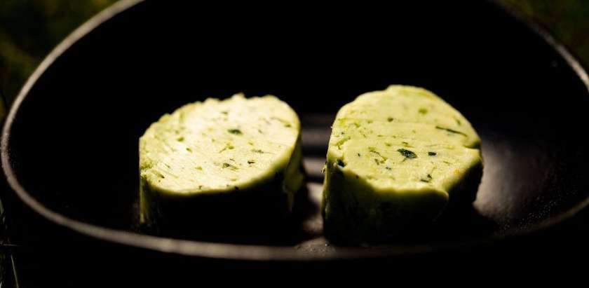 Prieskoninių žolelių sviestelis