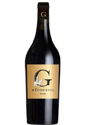 G d Estournel Medoc Red Dry Wine 13.5%