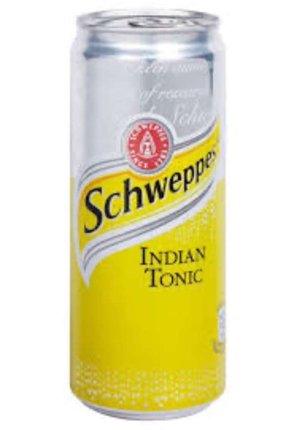 Schweppes 0.33 can
