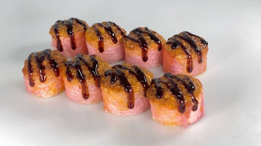 Baked Mamenori with Salmon, 310 g